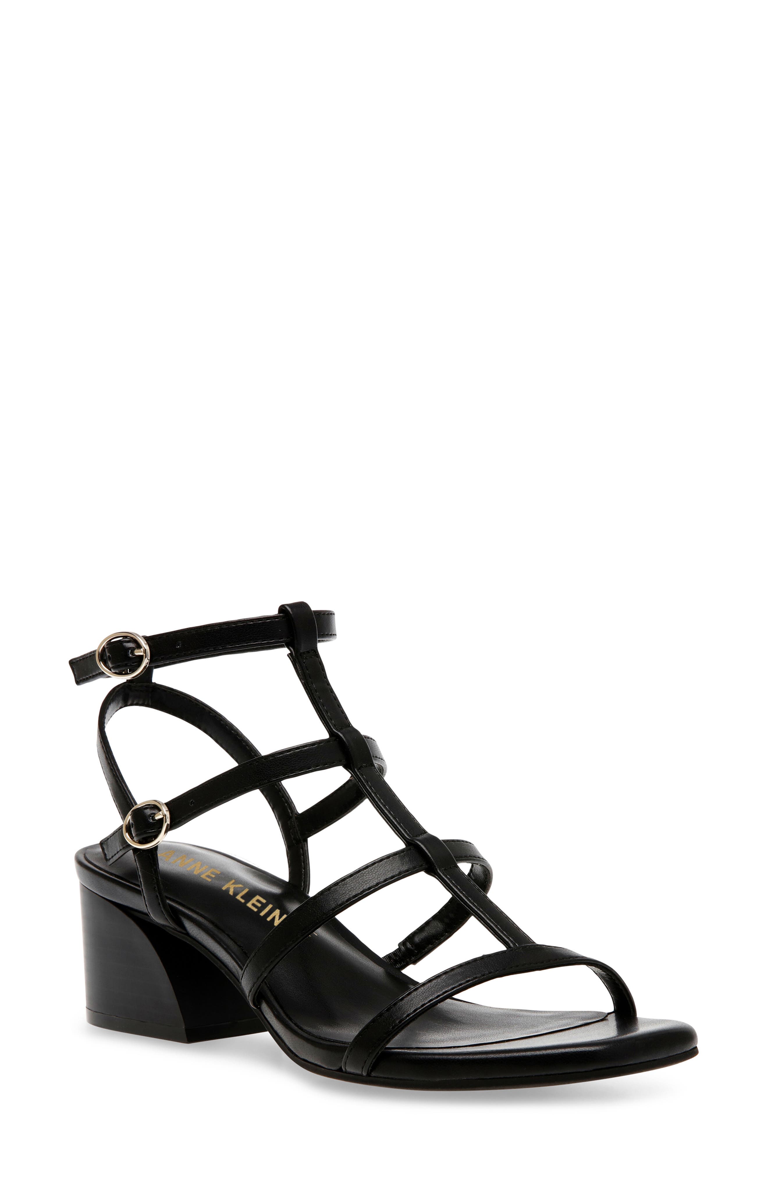 Anne Klein Matilda Strappy Sandal, Main, color, 