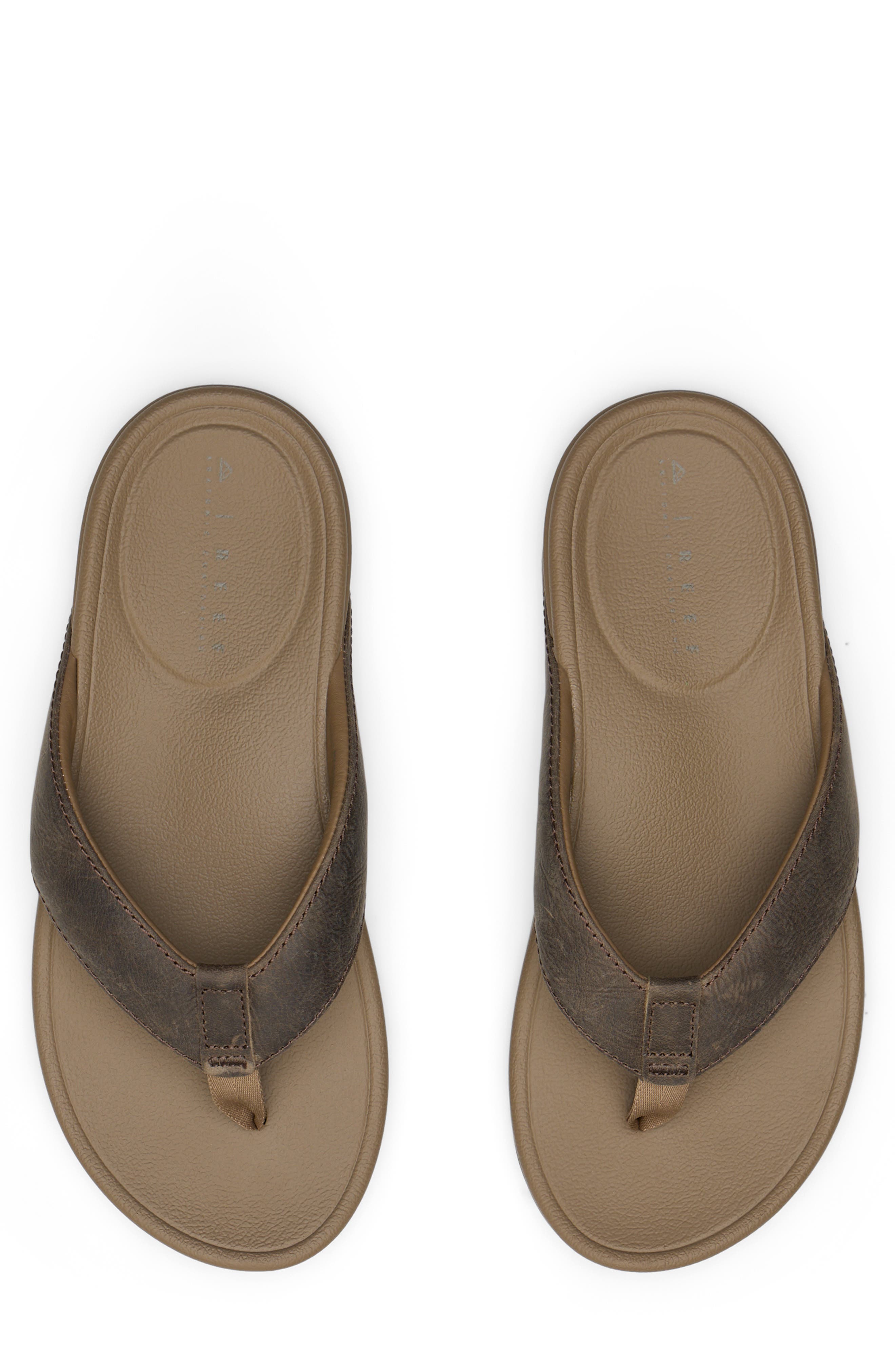 Phantom Bonzer LE Flip Flop, Alternate, color, FOSSIL