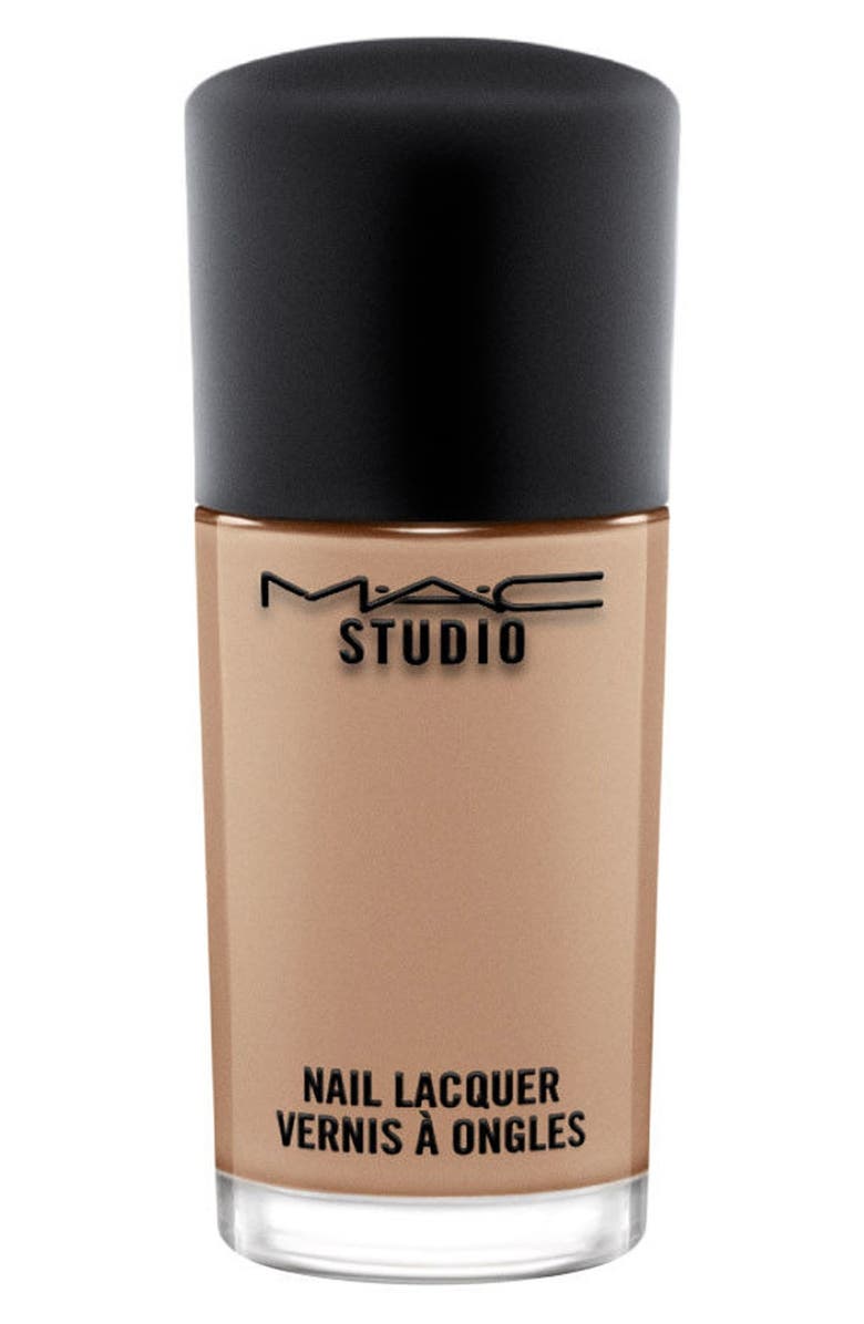 MAC Cosmetics MAC 'Studio' Nail Lacquer, Main, color, 