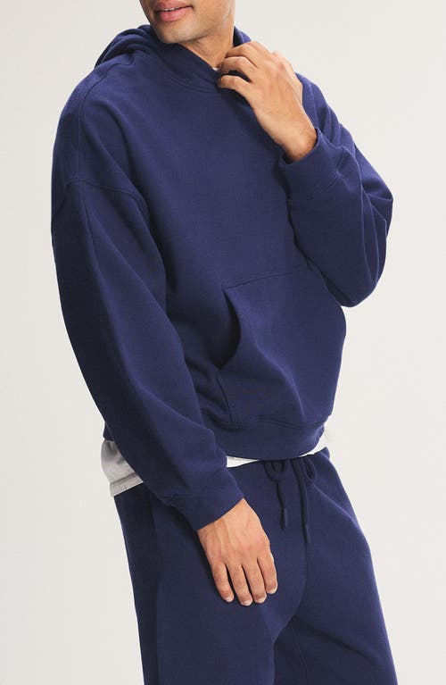 Savage X Fenty Fleece Hoodie In Blue