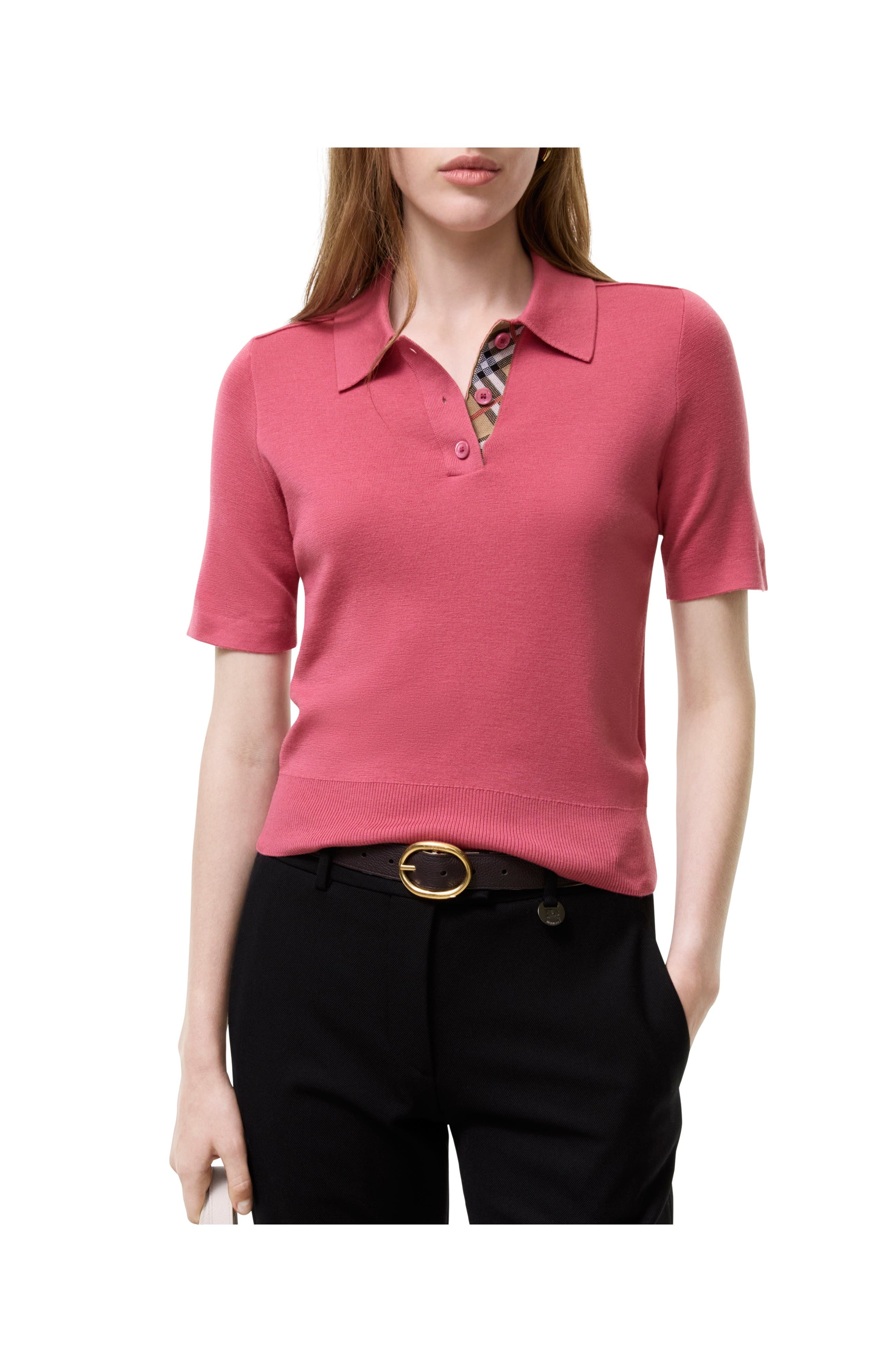 Wool Polo Shirt - image 3