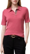 Burberry Wool Polo Shirt