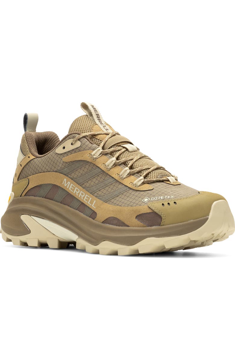 Merrell Moab Speed 2 Gore-Tex<sup>®</sup> Hiking Shoe, Main, color, Coyote