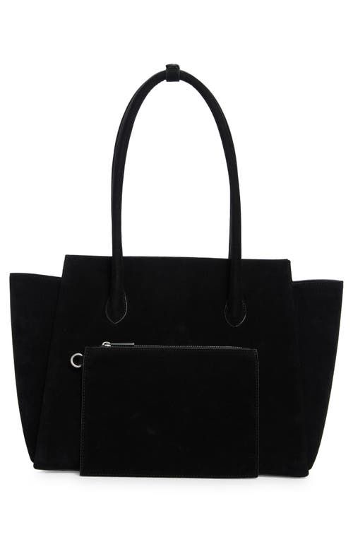 Bcbg Winged Tote Bag In Black
