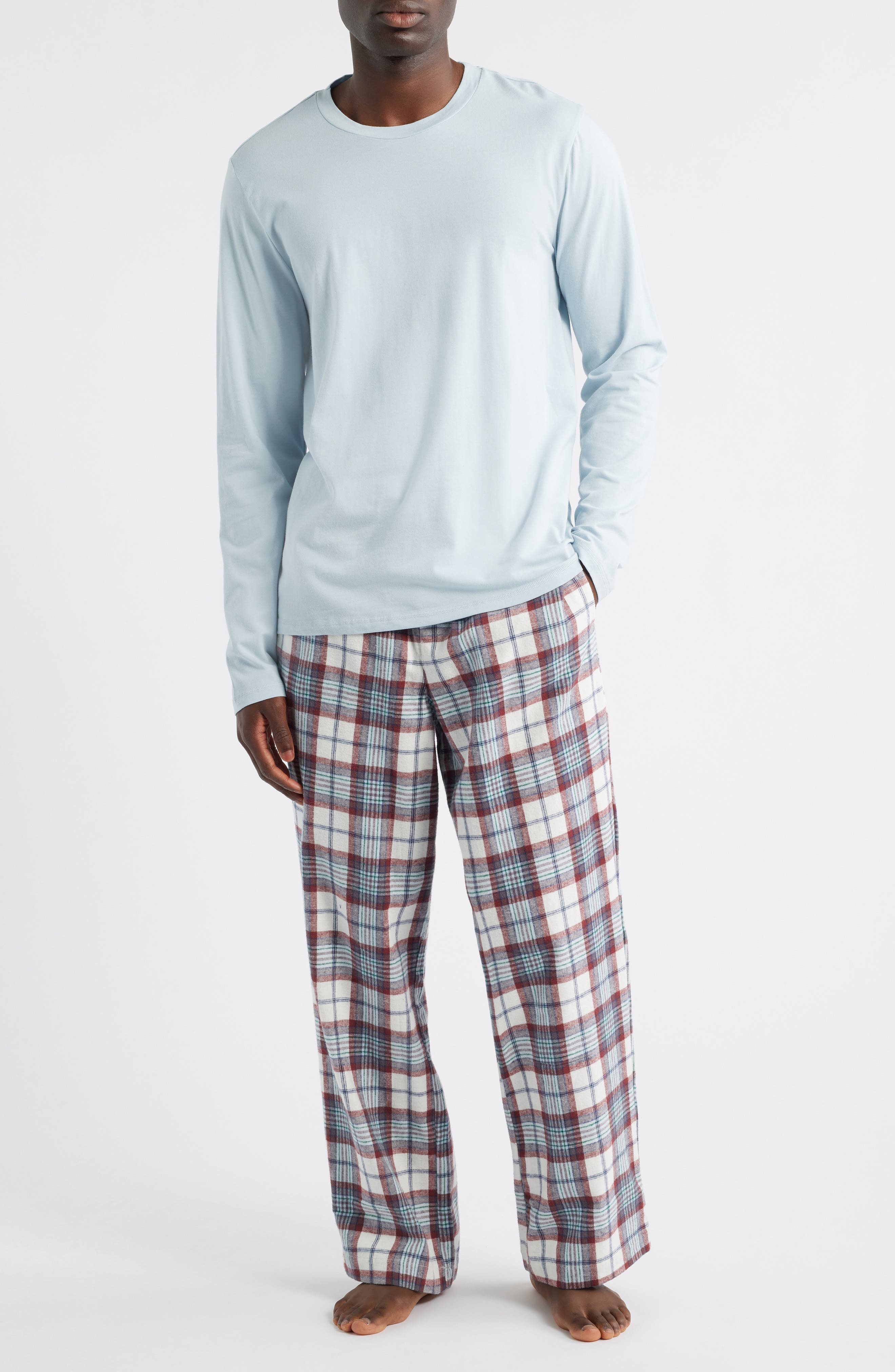 Nordstrom Flannel Pajamas