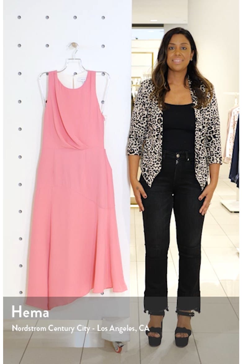 Cheyenne Bow Back Dress video