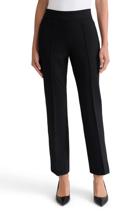 Straight Leg Bootcut Pants