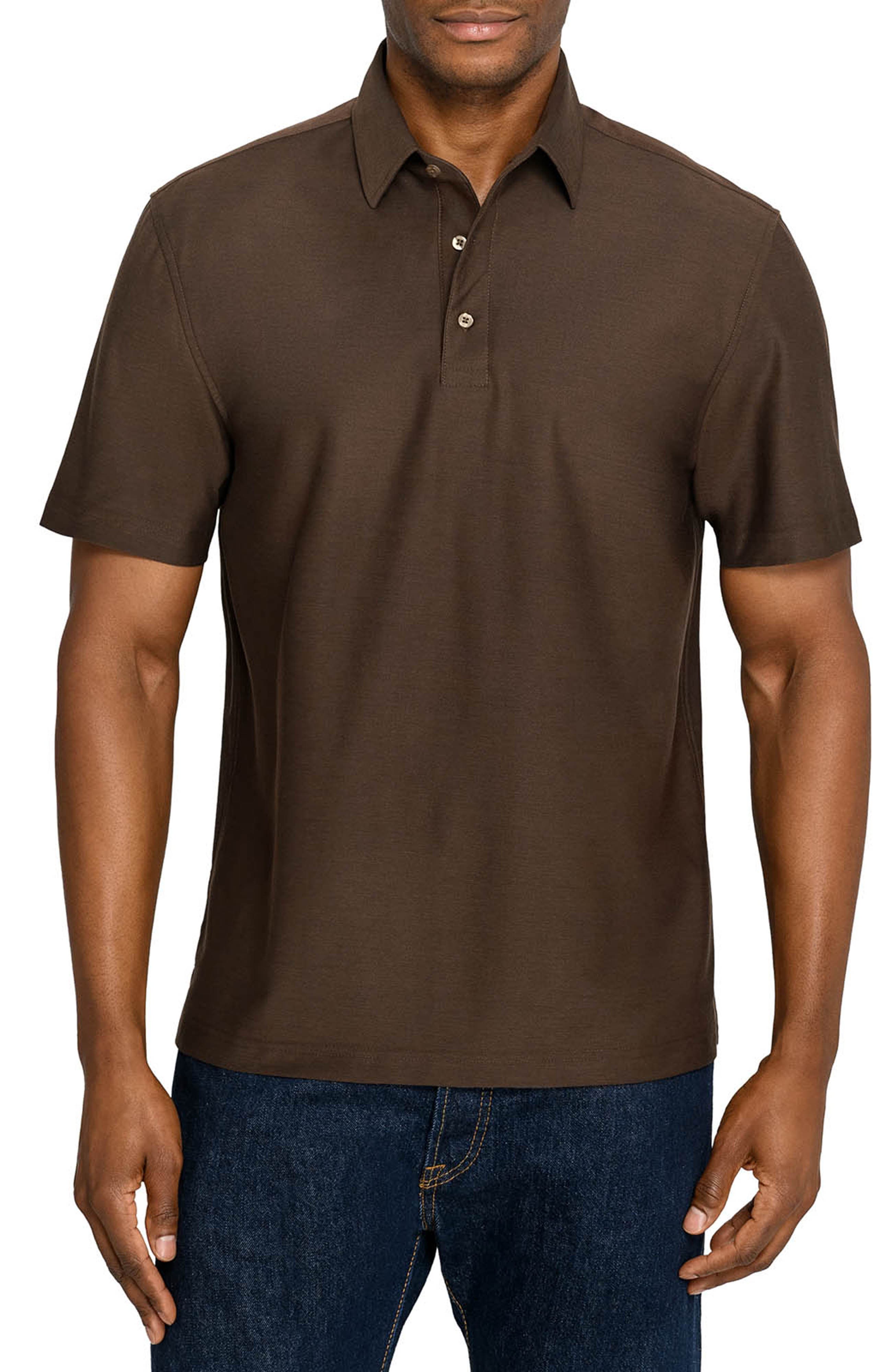 Solid Mapleton Luxe Cross Dyed Polo - image 5