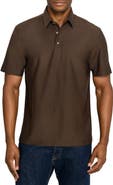 Brooklyn Brigade Solid Mapleton Luxe Cross Dyed Polo
