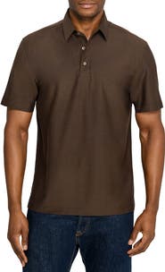 Brooklyn Brigade Solid Mapleton Luxe Cross Dyed Polo