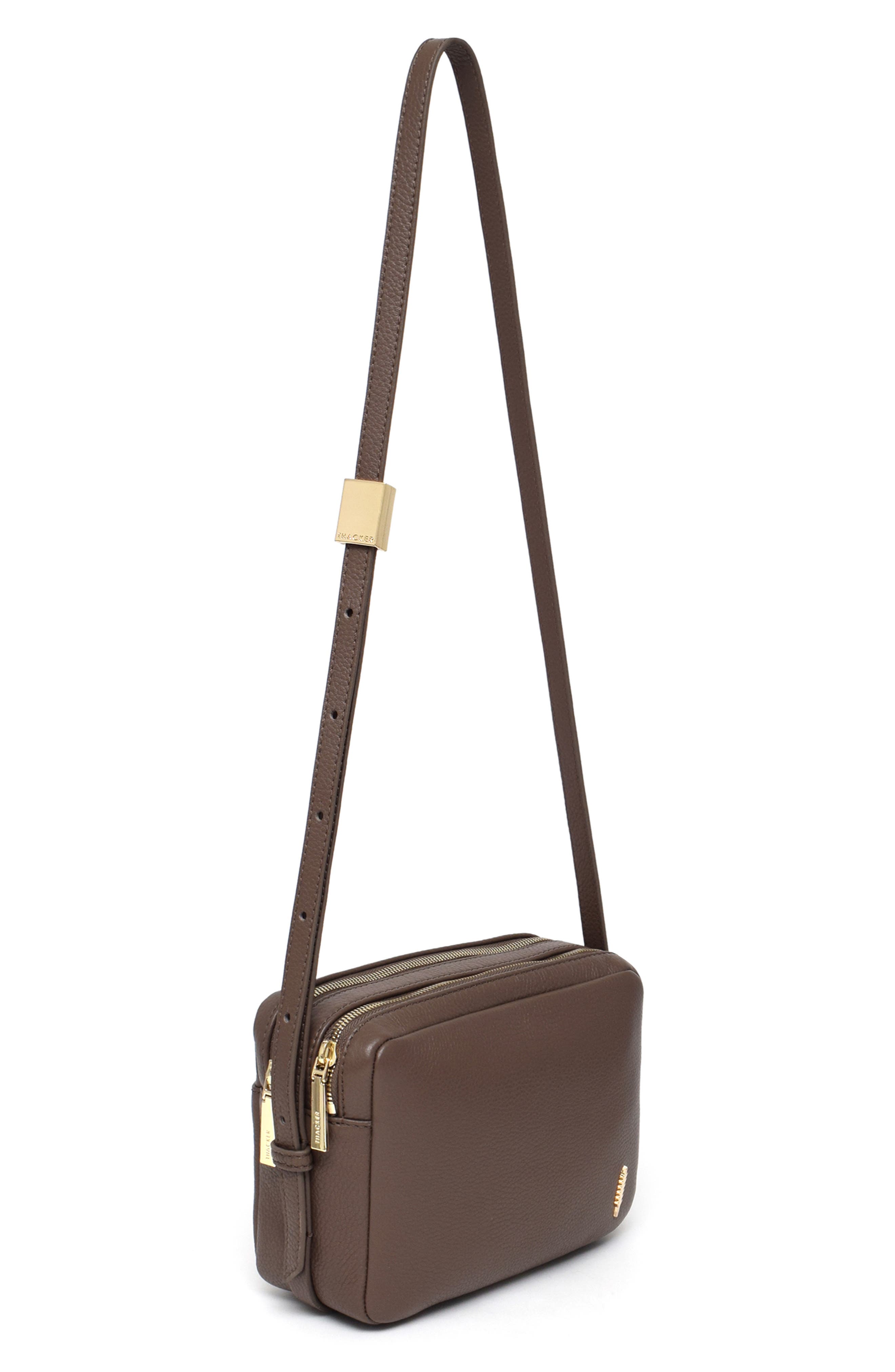 Thacker Shay Soft Pebble Camera Bag, Alternate, color, Mushroom