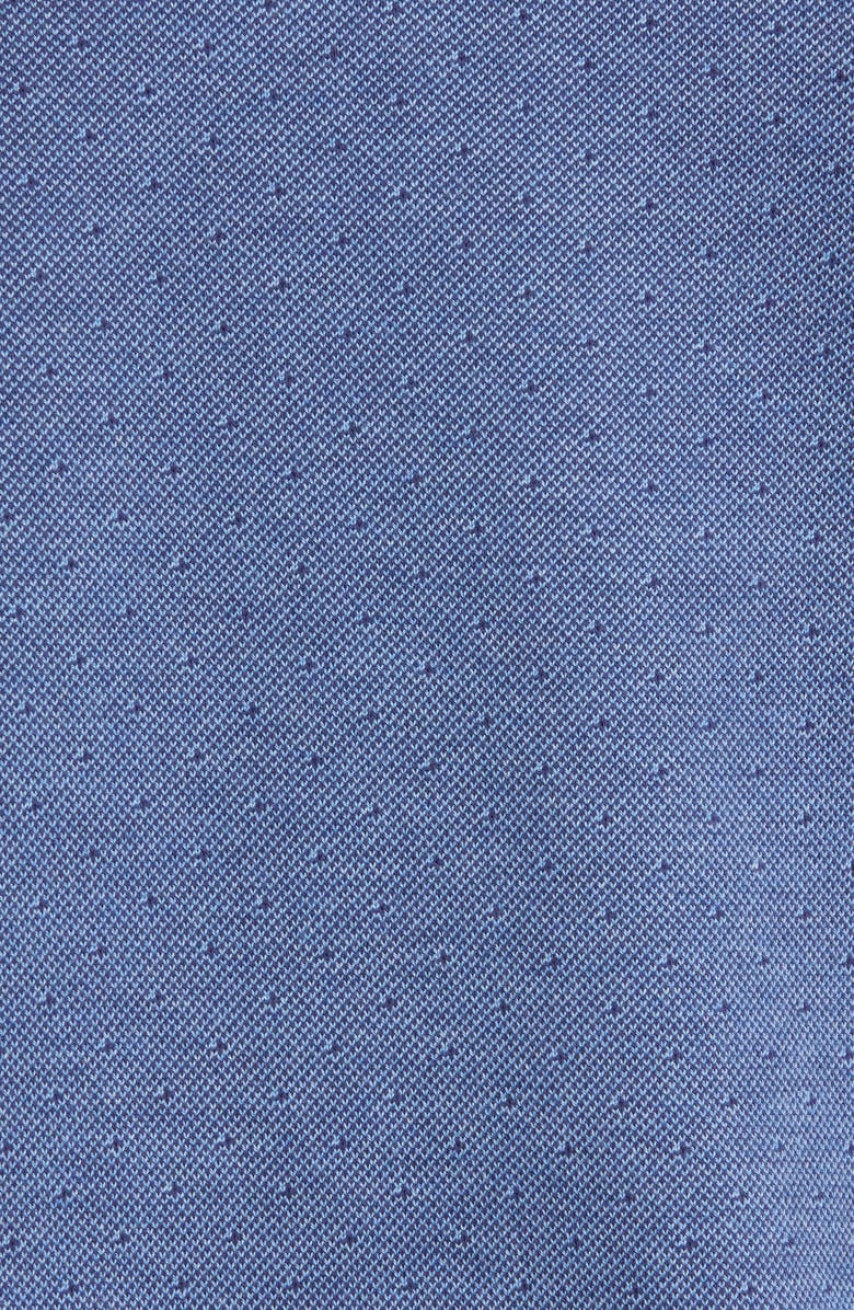 Canali Classic Fit Dot Cotton Crewneck Sweater, Alternate, color, 