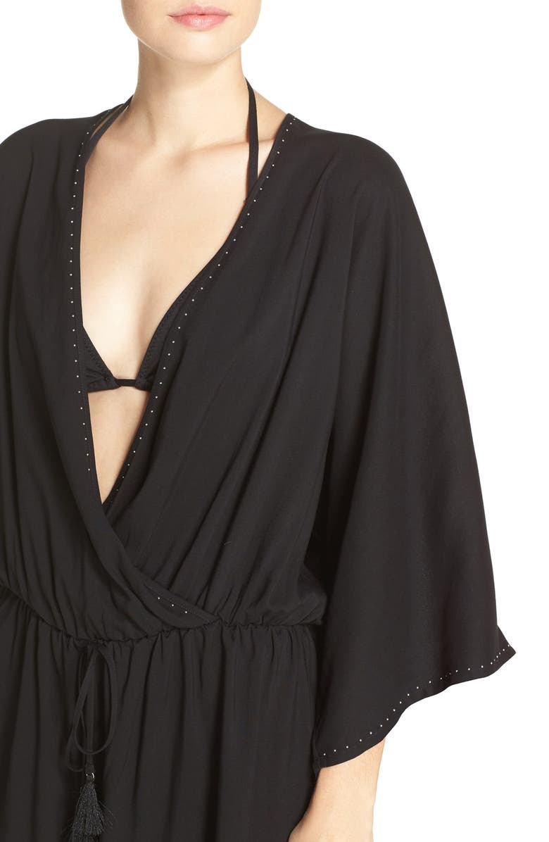 Vince Camuto Cover-Up Romper, Alternate, color,