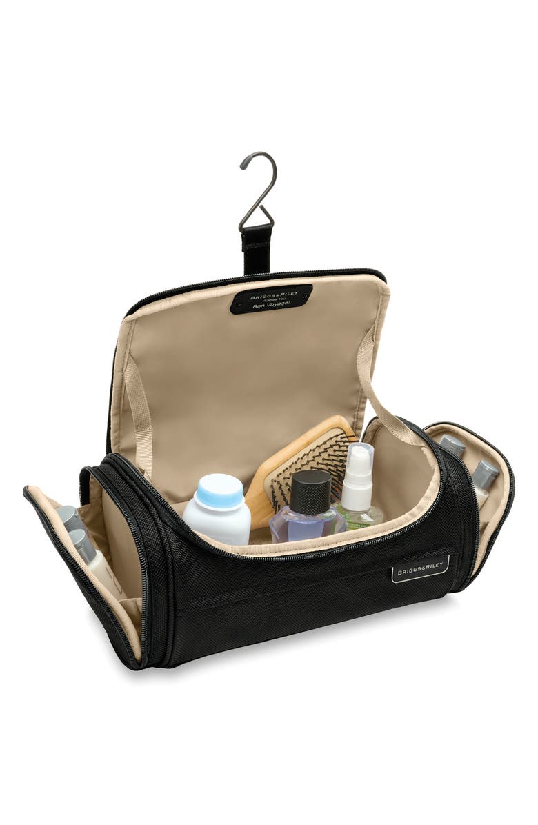 Briggs & Riley Baseline Executive Essentials Toiletry Bag, Alternate, color, Black