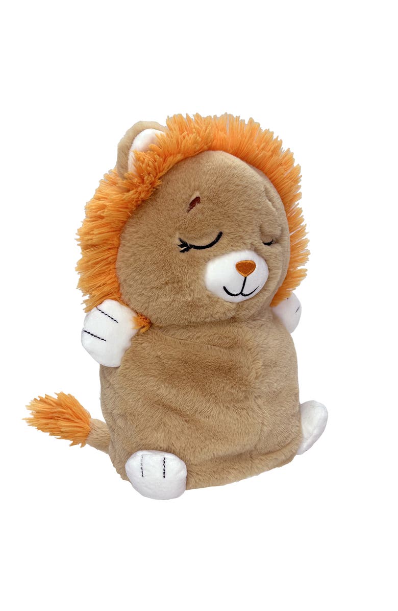 FlipaZoo Upside Down Inside Out Lion To Hippo 2In1 Animal Plush, Alternate, color, Multicolored