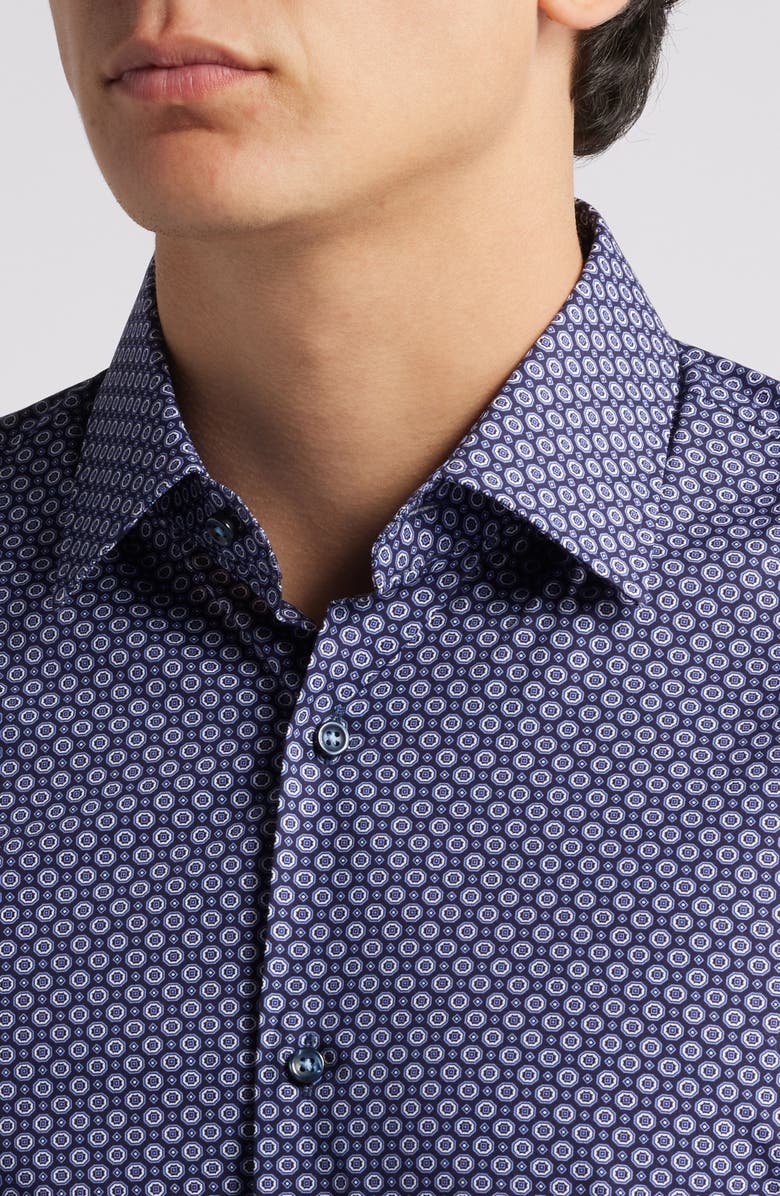 BOSS Hank Kent Dress Shirt, Alternate, color, 