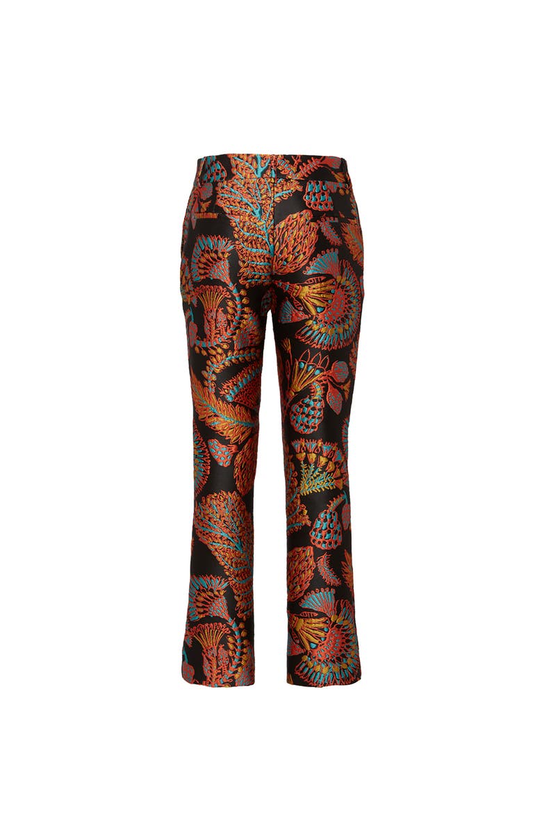 La DoubleJ 24/7 Pants Jacquard Sicomore Black, Alternate, color, Jacquard Sicomore Black