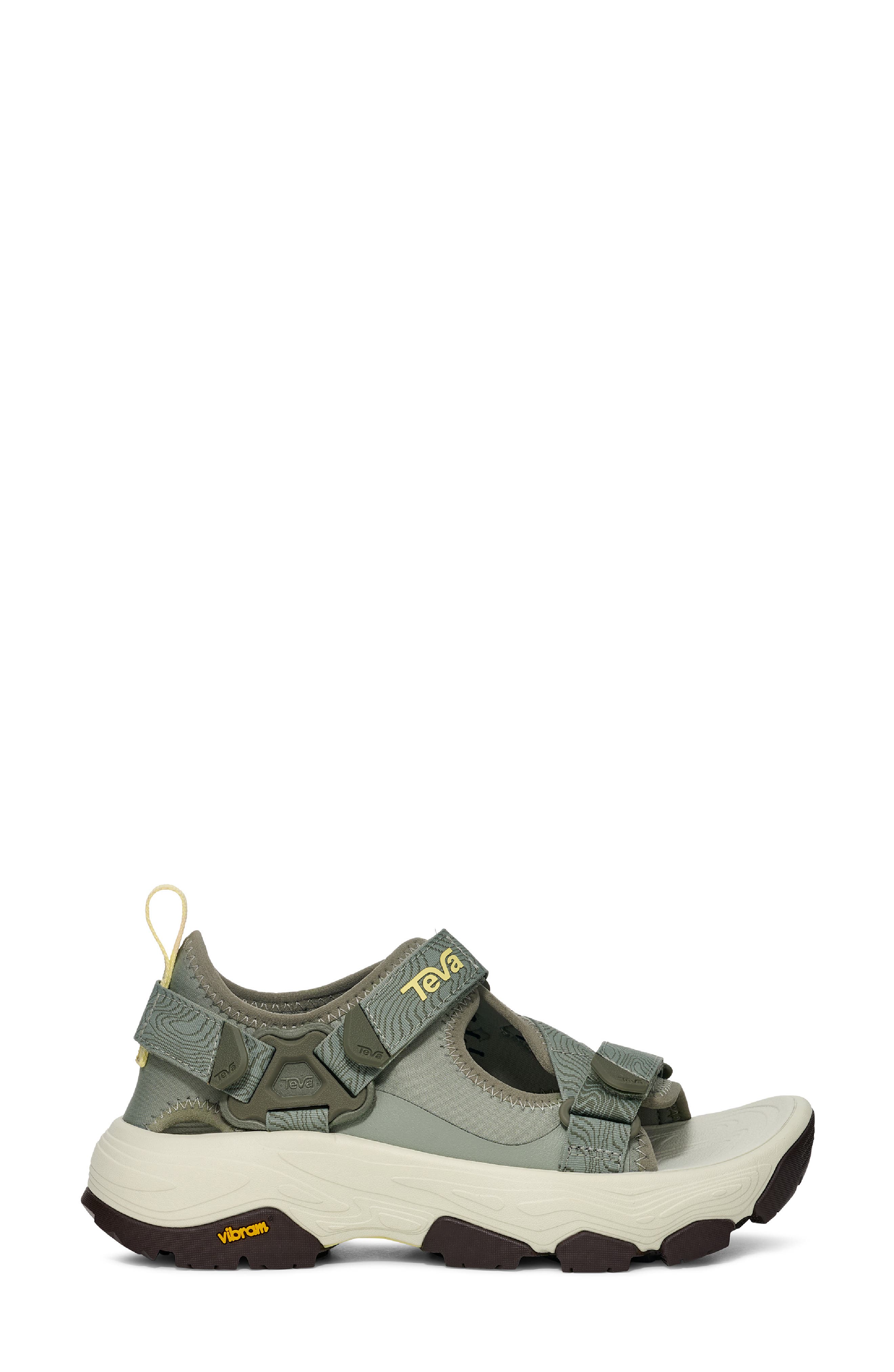 Teva Grandview Max Sandal, Alternate, color, Seagrass
