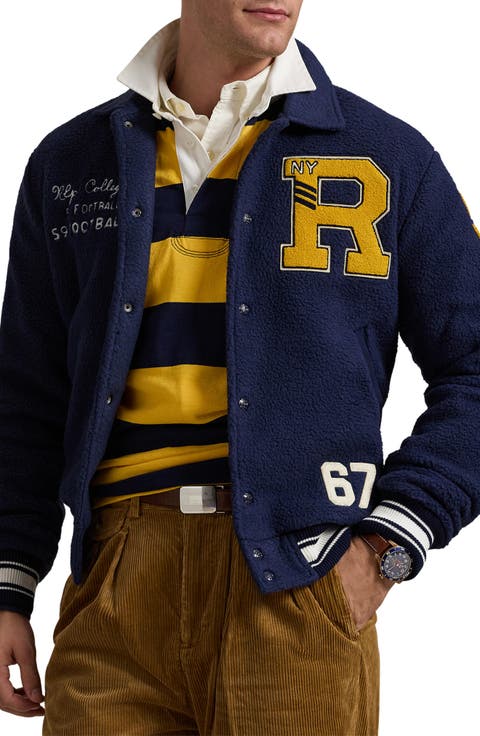 Vintage Curly Pile Fleece Jacket