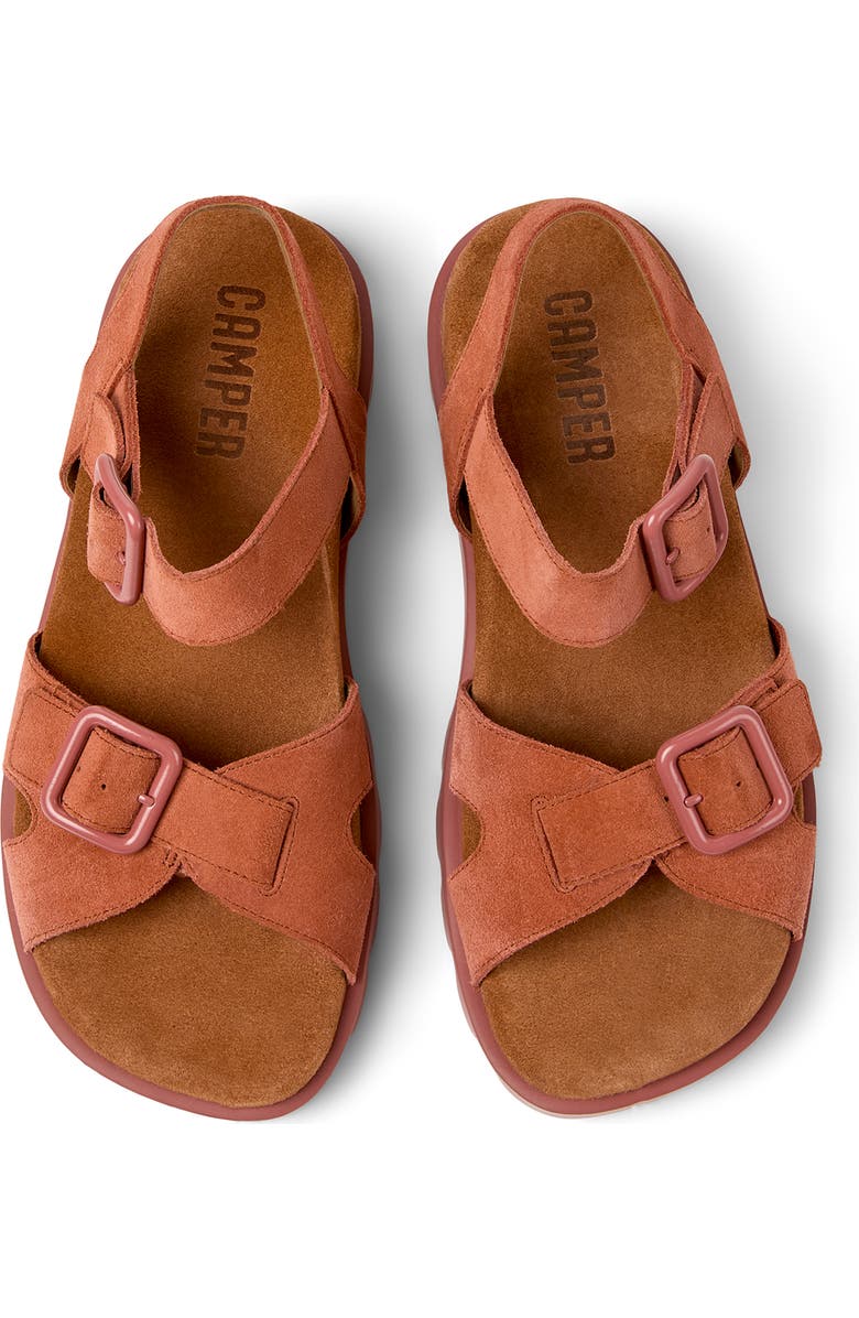 Camper Brutus Sandal, Alternate, color, Medium Pink