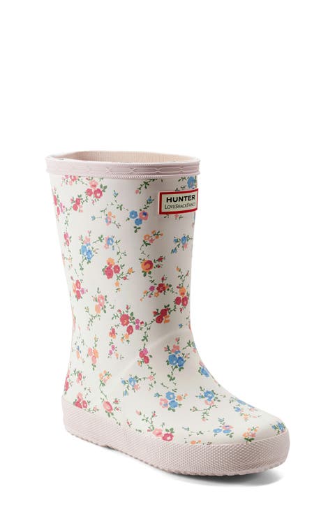 x LoveShackFancy Kids' First Classic Rain Boot (Toddler & Little Kid)