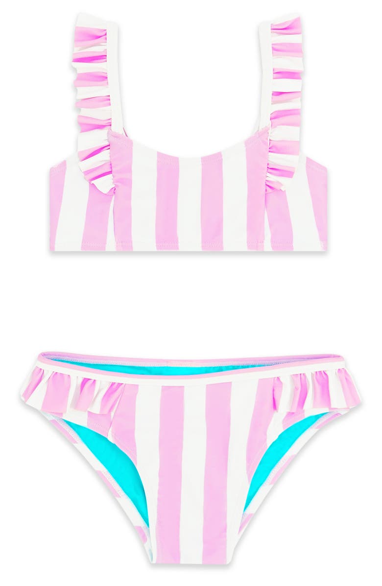Feather 4 Arrow Kids' Happy Daze Two-Piece Swimsuit, Main, color, 
