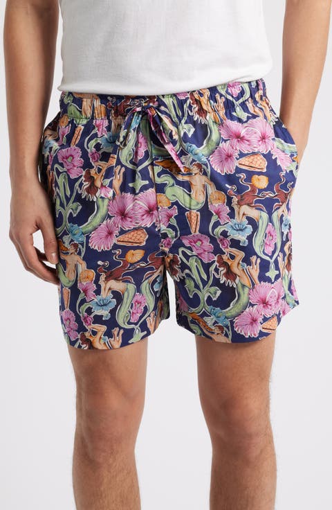 Ben Calypso Pajama Shorts