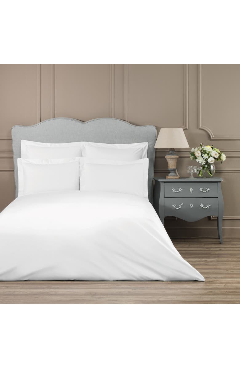 Togas Royal Duvet Cover, Main, color, White