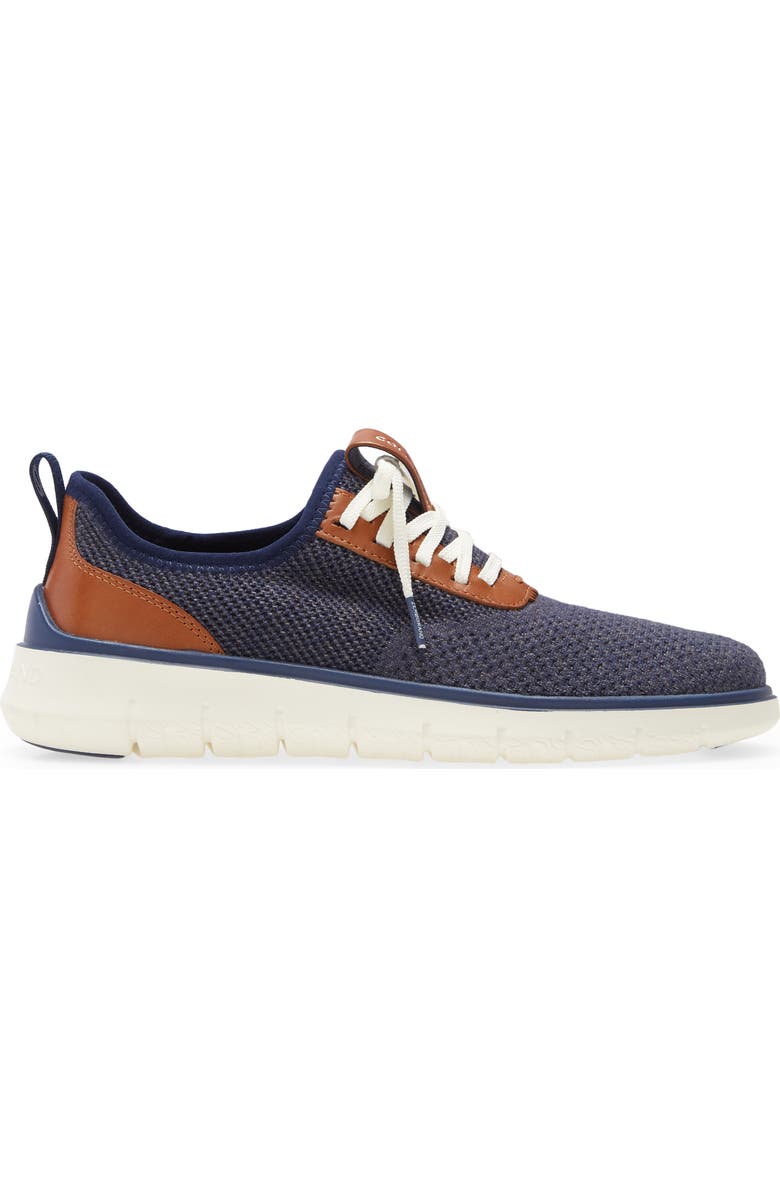 Cole Haan Generation ZeroGrand Stitchlite Sneaker, Alternate, color, Mrn Blu/Gr