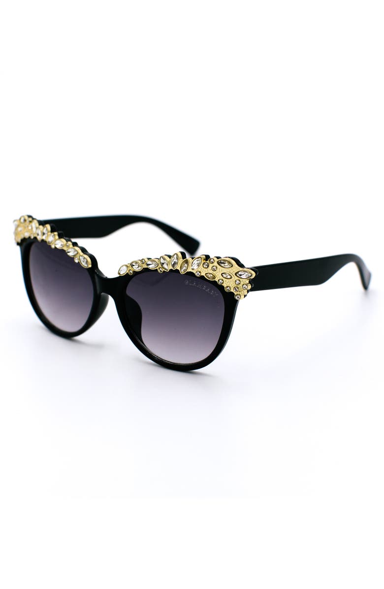 GlamBaby Valentina Cat Eye Sunglasses, Main, color, 