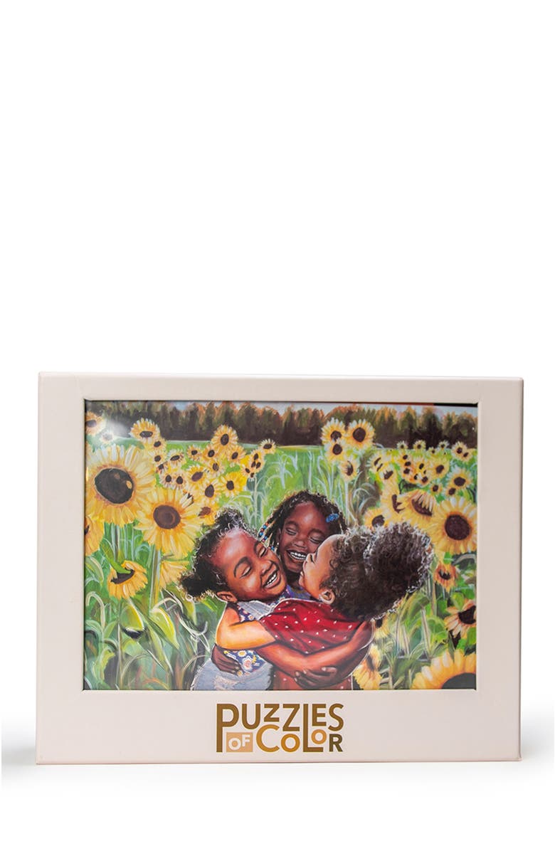 Puzzles of Color Sisters - 300 Piece Puzzle, Main, color, Multi