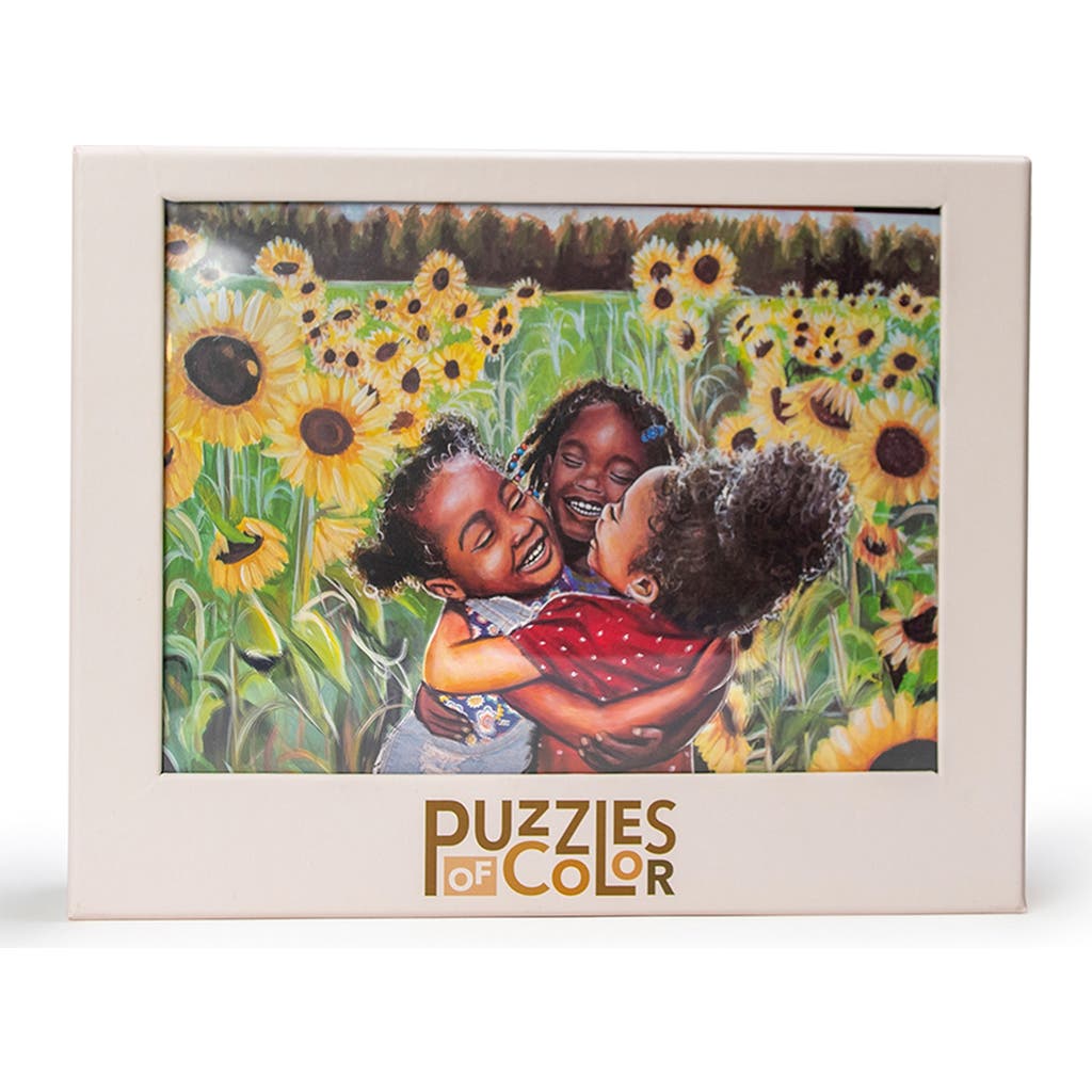 Puzzles of Color Sisters - 300 Piece Puzzle in Multi  product