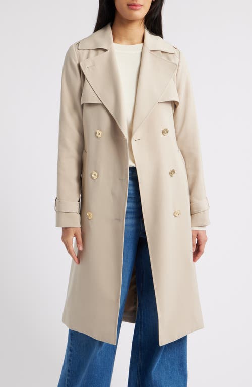 MICHAEL KORS MICHAEL KORS GABARDINE TRENCH COAT