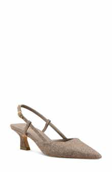 Vinnie 50 Slingback Pump