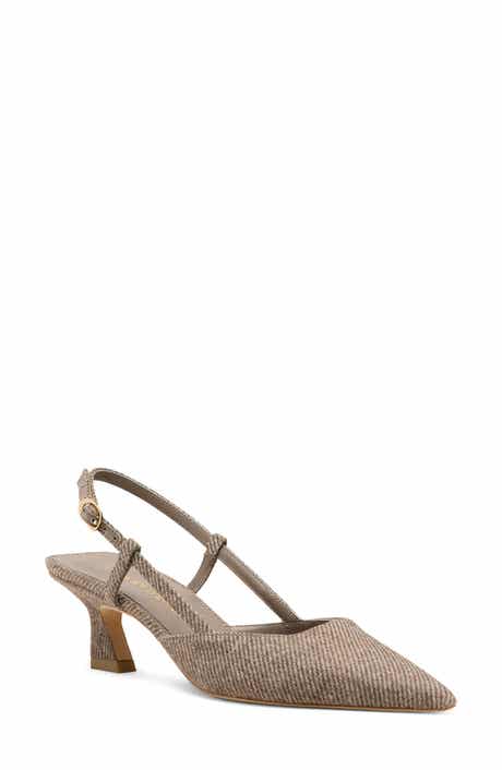 Stuart Weitzman Vinnie 50 Slingback Pump