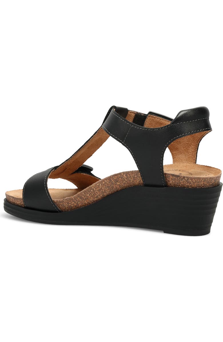 Taos Top Notch Ankle Strap Platform Wedge Sandal, Alternate, color,