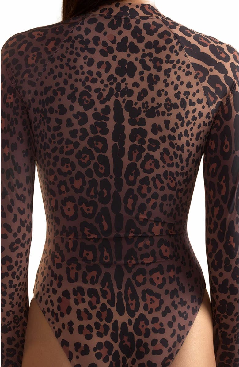 Cynthia Rowley Swell Surfsuit, Alternate, color, 