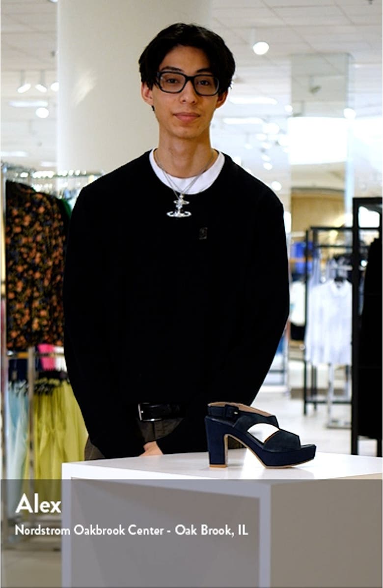 Taylin Platform Sandal, sales video thumbnail