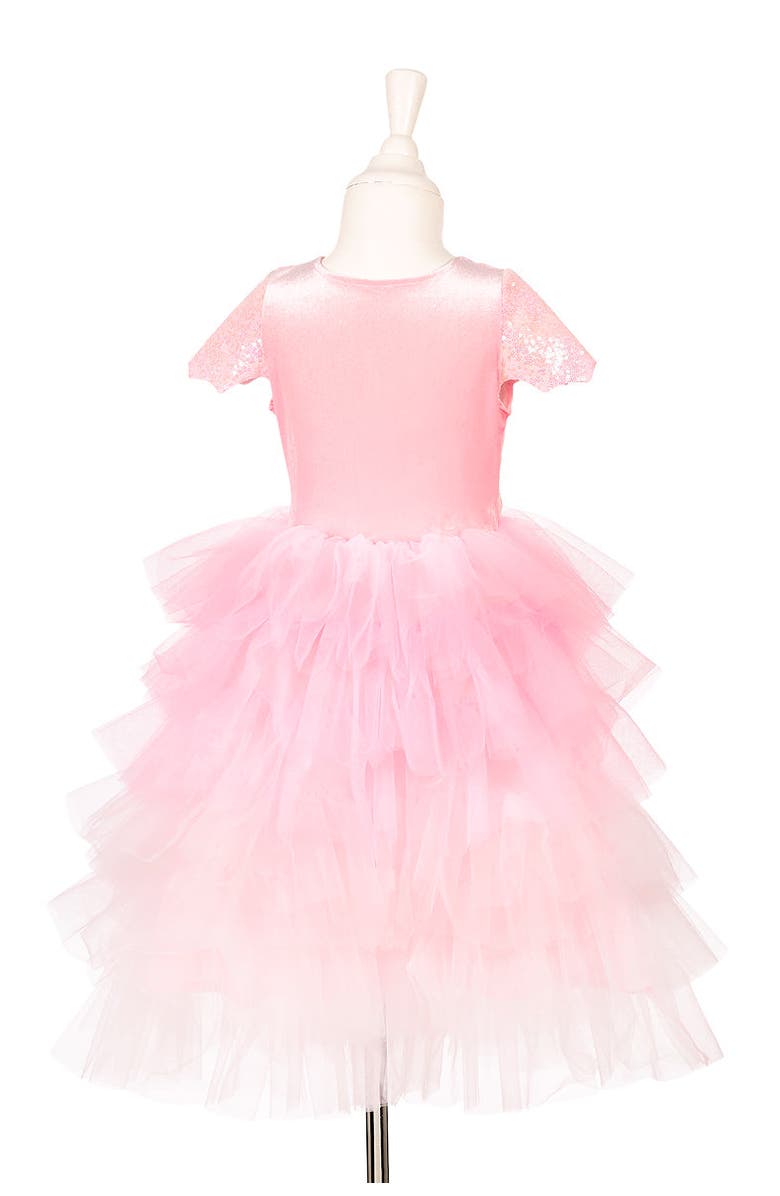 Souza Garance Fancy Dress, Alternate, color, Pink