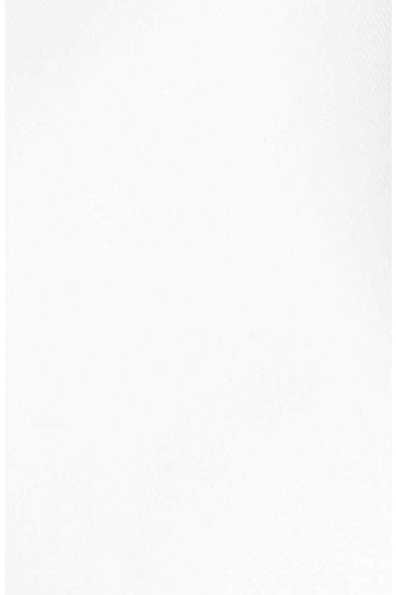 Belted Stretch Cotton & Lyocell Halter Top, Alternate, color, 01 WHITE