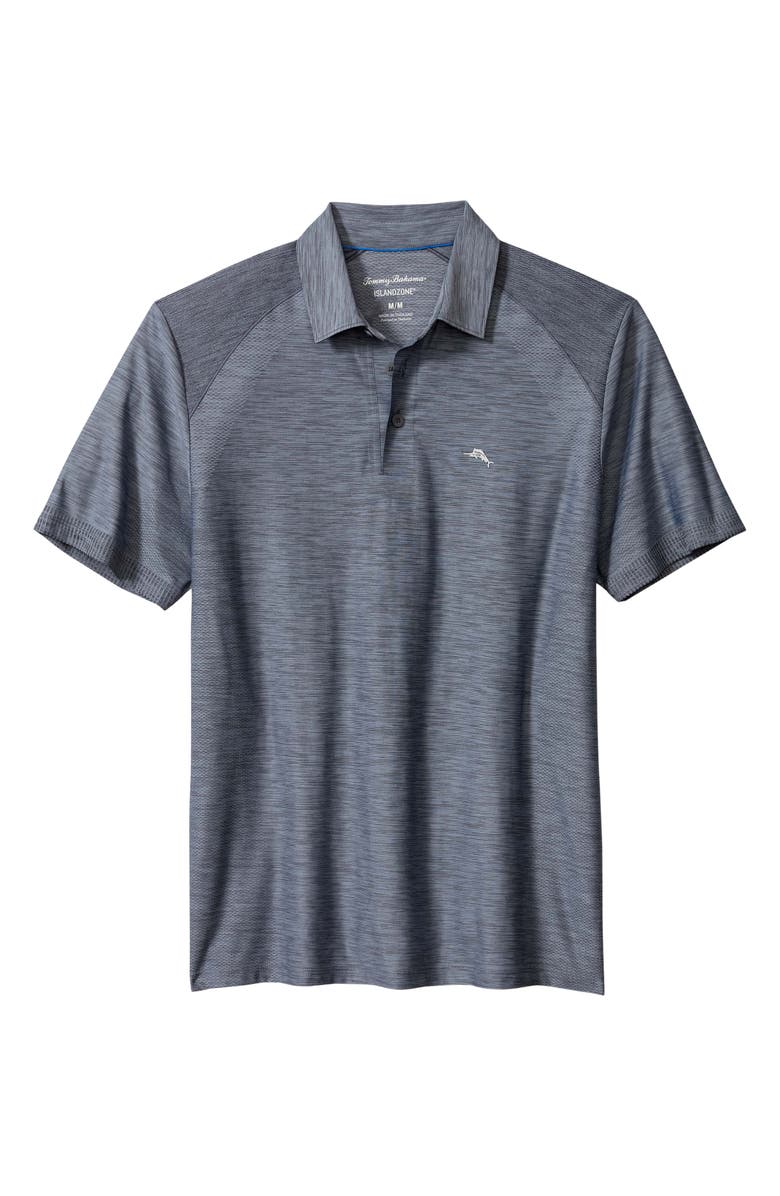 Tommy Bahama Palm Coast Pro Solid Polo, Main, color, Turbulence