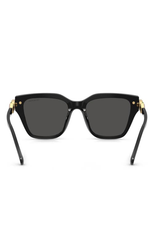 SWAROVSKI SWAROVSKI 53MM IRREGULAR SUNGLASSES