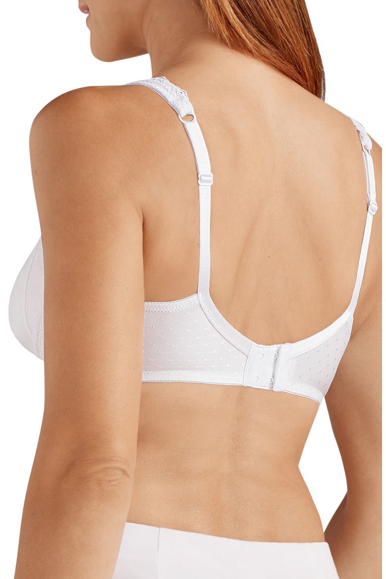 Dana Soft Cup Camisole Bra, Alternate, color, WHITE