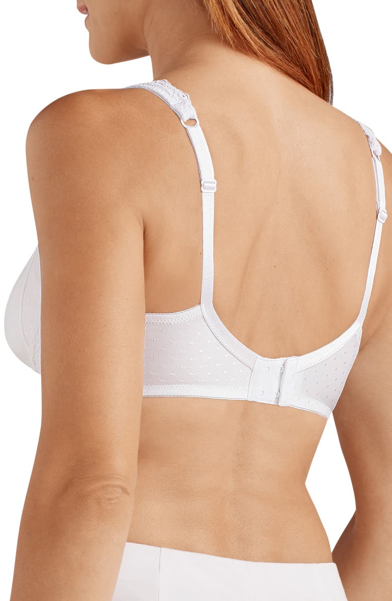 Amoena Dana Soft Cup Camisole Bra, Alternate, color, White