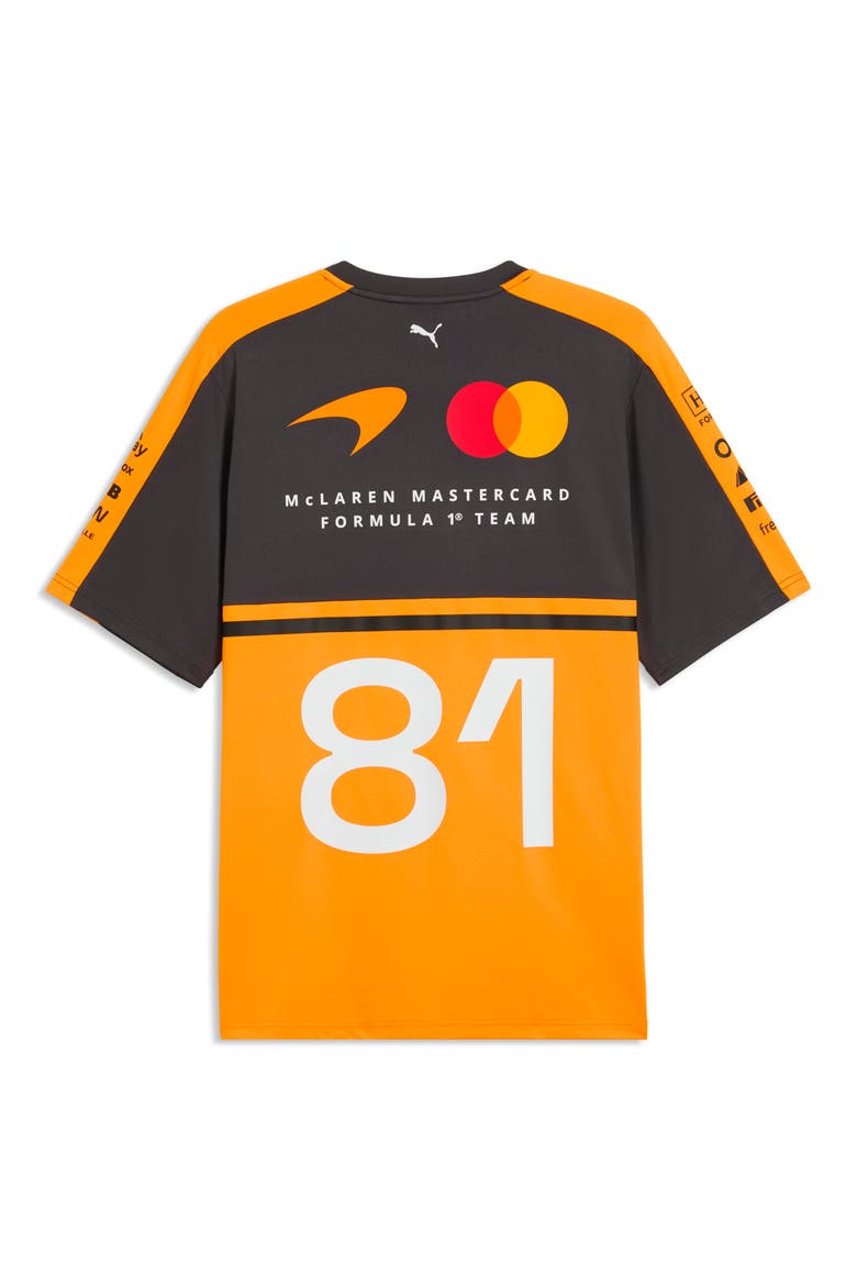 McLaren Replica Piastri Racing T-Shirt, Alternate, color, PAPAYA