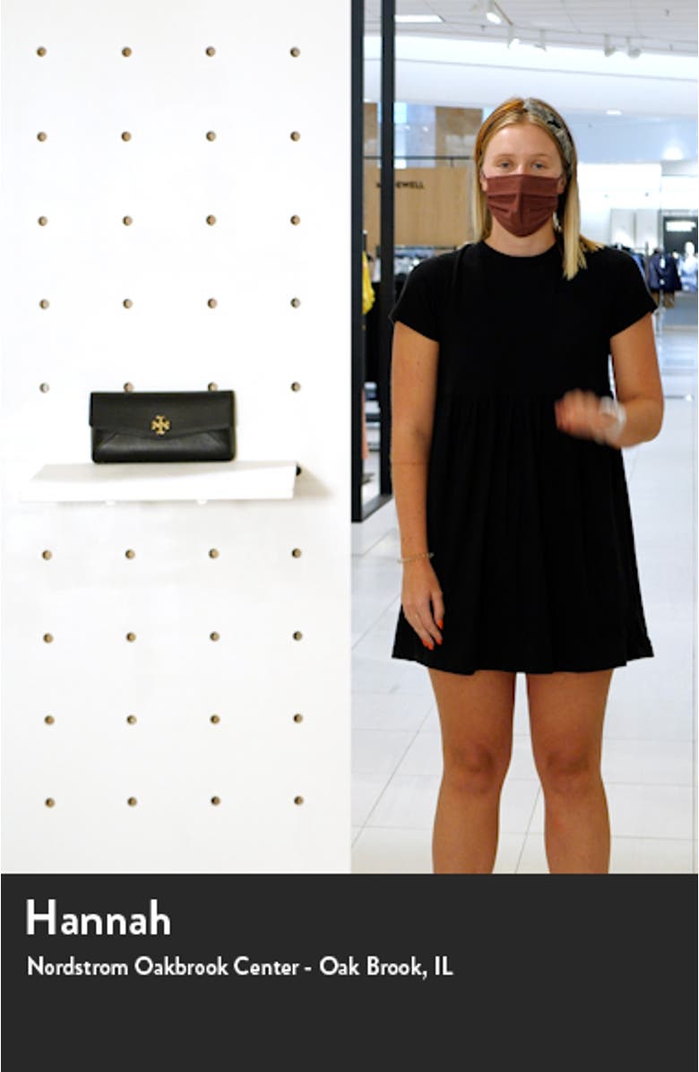 Kira Leather Clutch, sales video thumbnail