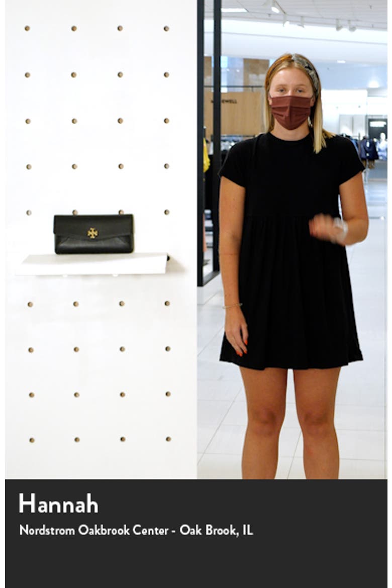 Kira Leather Clutch video