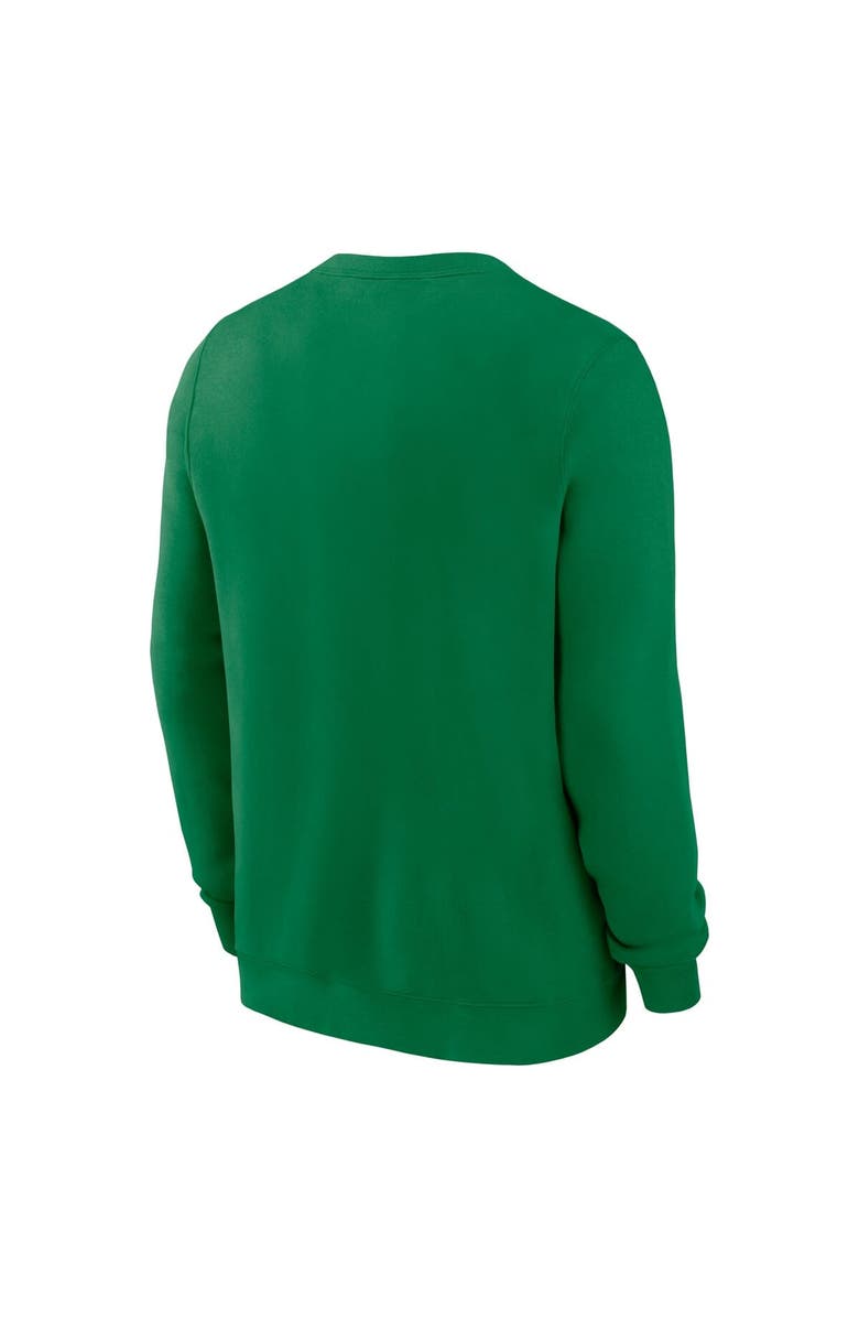 Nike Men's Nike Kelly Green Philadelphia Eagles Swing Pass Rewind Club Pullover Sweatshirt, Alternate, color, Kelly Green