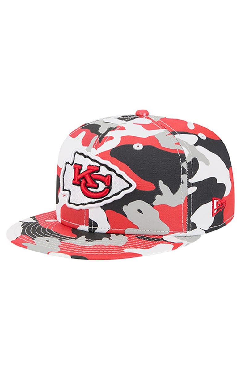 New Era Men's New Era  Red/Black Kansas City Chiefs 59FIFTY Fitted Hat, Main, color, Red