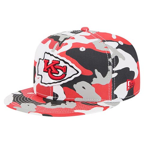 Men
s New Era  Red/Black Kansas City Chiefs 59FIFTY Fitted Hat